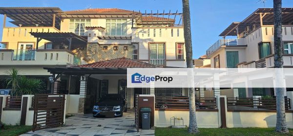 Bukit Tropika, Taman Desa Cemerlang Ulu Tiram Johor Bahru @ 2.5 Storey Semi D, Fully Furnished, Renovation Unit, Johor, Ulu Tiram