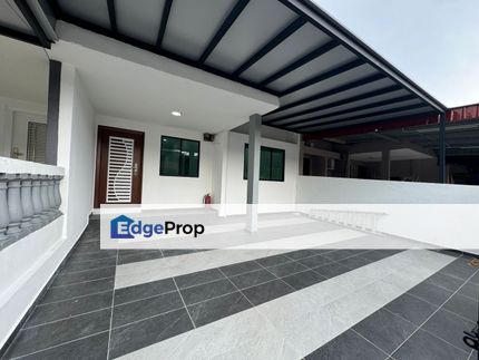 Taman Gembira Single Storey Fully Renovated , Johor, Johor Bahru