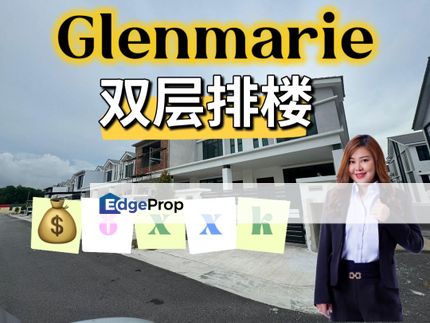 Glenmarie Double Storey House  @4Bed3Bath, Johor, Johor Bahru