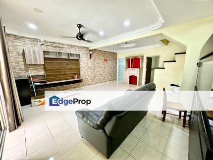 Ehsan Jaya Double Storey Partial Furnished , Johor, Johor Bahru