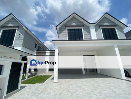 Eco Spring 2 Storey Garden Home, Johor, Johor Bahru