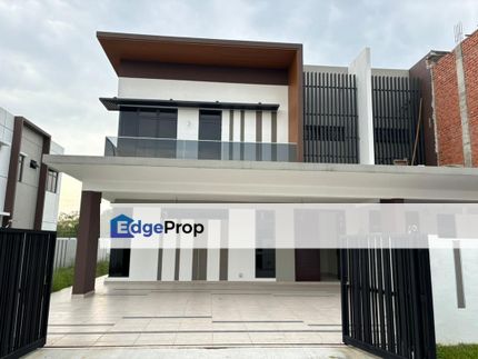 Danga Sutera Double Storey Semi D, Johor, Skudai