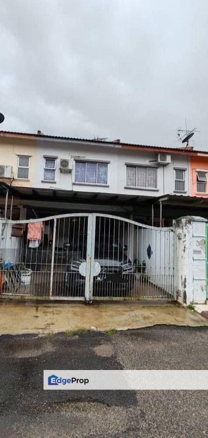 Taman Seri Orkid Double Storey Medium Cost Renovated Unit, Johor, Skudai