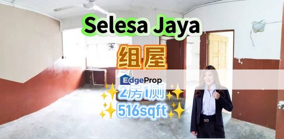 Selesa Jaya Flat, Johor, Skudai