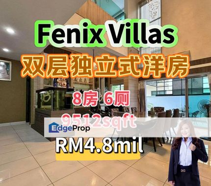 Fenix Villas 2 Storey Bungalow , Johor, Setia Tropika