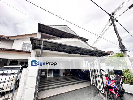 Nusantara Nusaria Double Storey Medium Endlot @ 5Bed @ Renovated 150k, Johor, Gelang Patah