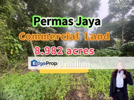 Permas Jaya Commercial Land, Johor, Johor Bahru