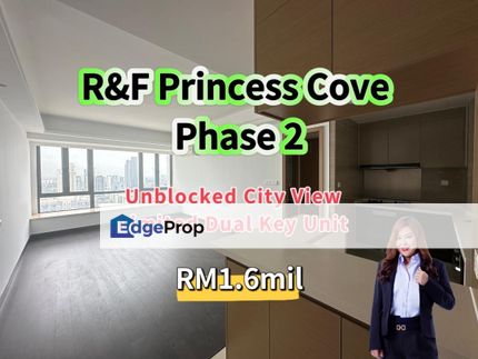 R&F Princess Cove Phase 2 Condominium @ Unblock City View, Johor, Johor Bahru