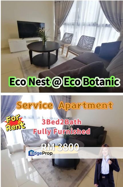 Eco Nest Eco Botanic Service Apartment, Johor, Nusajaya