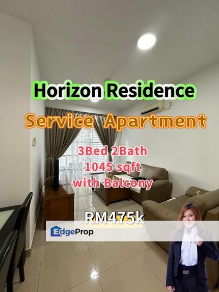 Horizon Residence Bukit Indah Service Apartment with Balcony, Johor, Bukit Indah