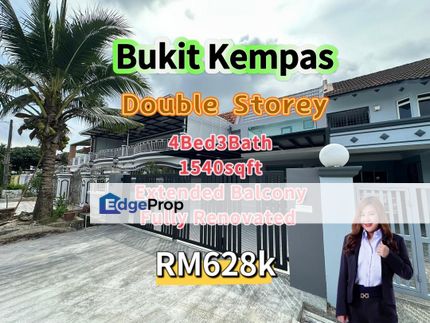 Bukit Kempas Double Storey @ Renovated, Johor, Johor Bahru