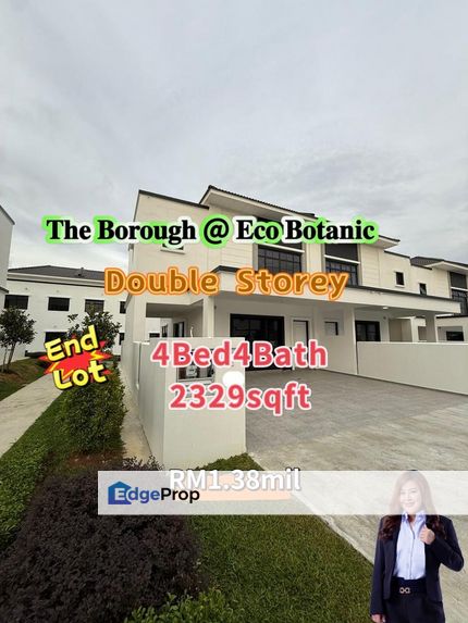 Eco Botanic 2 The Borough Double Storey Endlot, Johor, Nusajaya