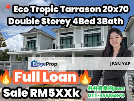 Eco Tropic Millsgate Tarrason DSTH, Johor, Masai
