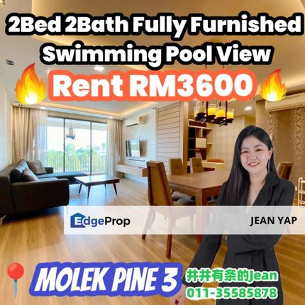 Molek Pine 3 2BR , Johor, Johor Bahru