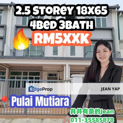 Pulai Mutiara Acacia 2.5Storey, Johor, 