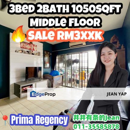 Prima Regency 3BR , Johor, Masai