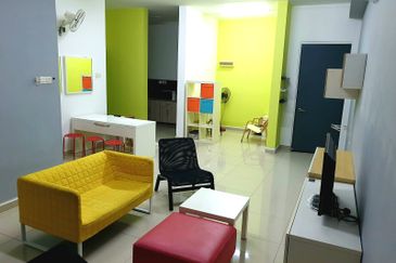 D'Carlton Seaview Residences (Seri Mega)