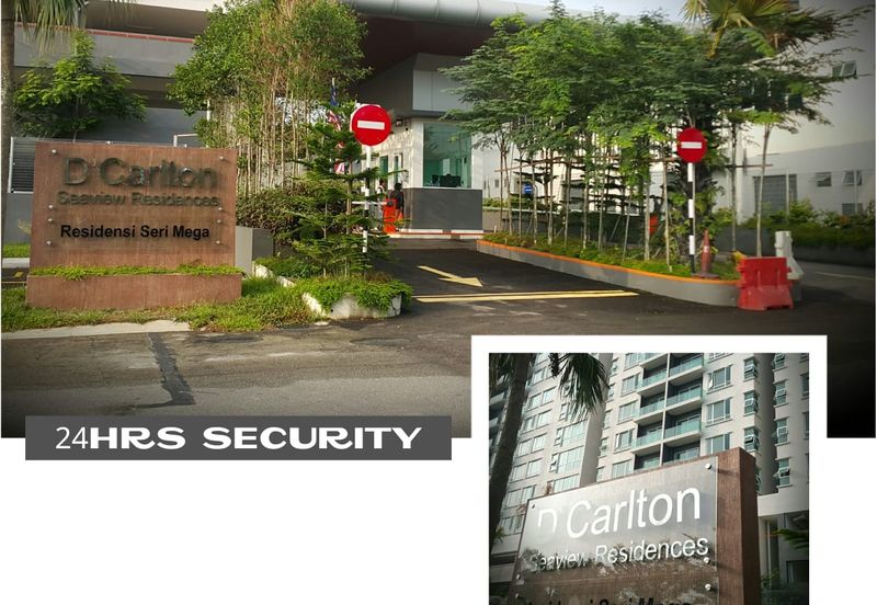 D'Carlton Seaview Residences (Seri Mega)