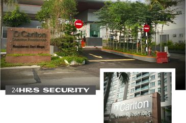 D'Carlton Seaview Residences (Seri Mega)