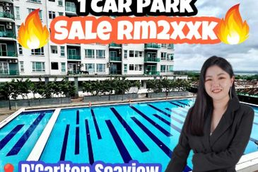 D'Carlton Seaview Residences (Seri Mega)