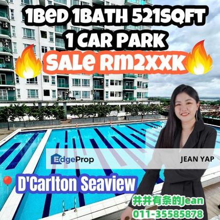 D Carlton Seaview Apt, Johor, Masai