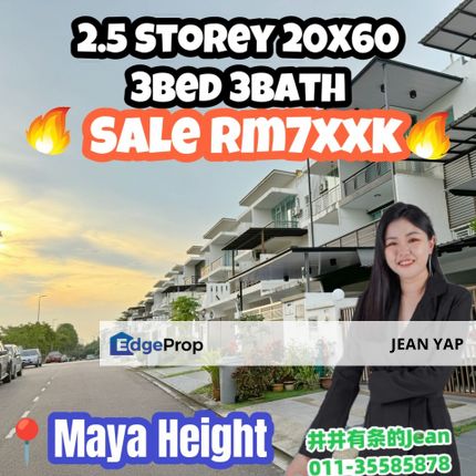 Maya Heights 2.5 Storey, Johor, Masai