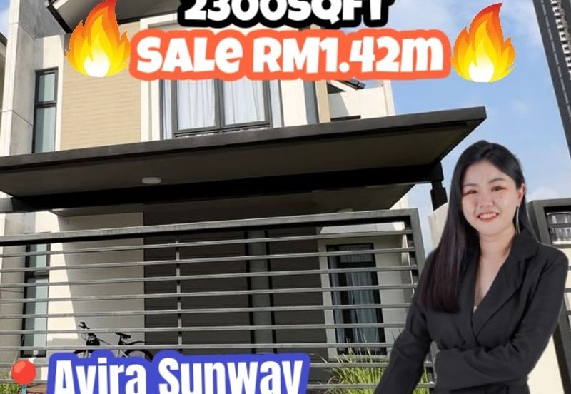 Avira Garden Terraces @ Medini