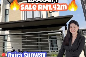 Avira Garden Terraces @ Medini