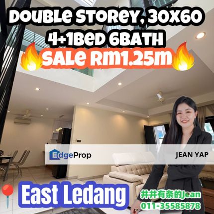 East Ledang Double Storey , Johor, Nusajaya