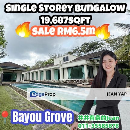 Bayou Grove Leisure Farm Bungalow, Johor, Gelang Patah