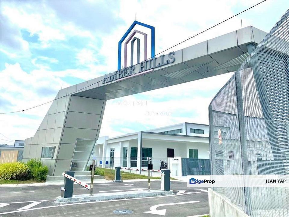 Amber Hill Single Storey Cluster , Johor, Kangkar Pulai
