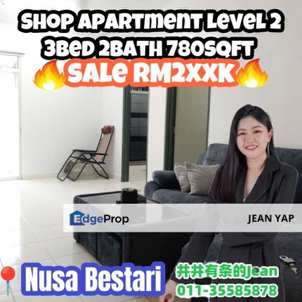 Nusa Bestari Shop Apartment , Johor, Johor Bahru