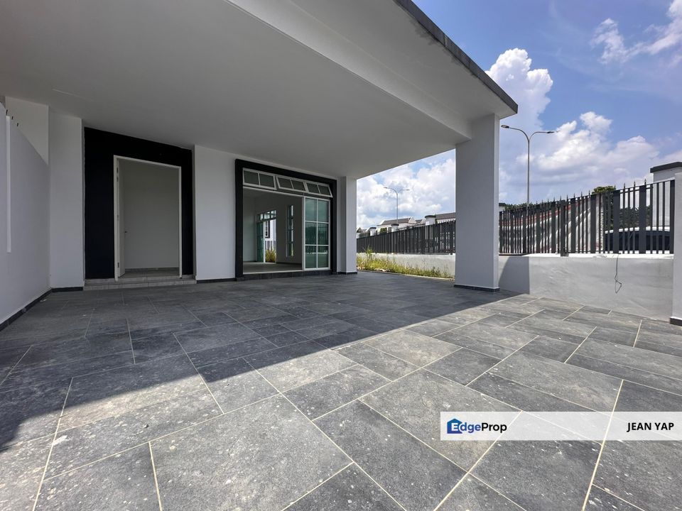 St Marco Park Double Storey Endlot with land, Johor, Kulai