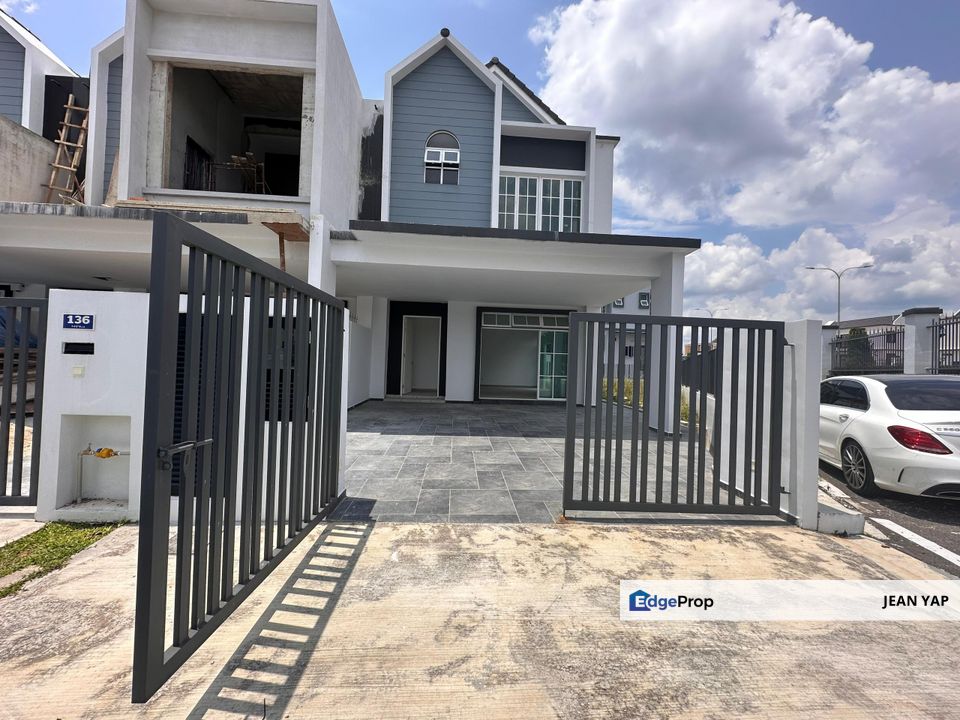 St Marco Park Double Storey Endlot with land, Johor, Kulai