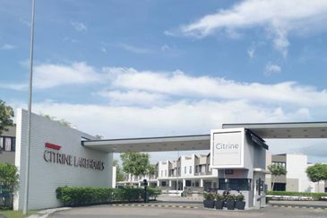 Sunway Citrine Lakehomes