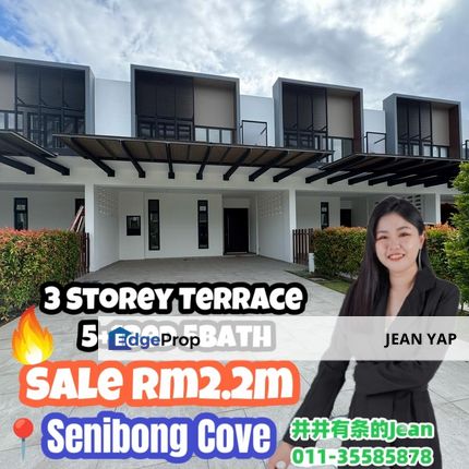 Senibong Cove Waterway Three Storey , Johor, Masai
