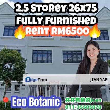 Eco Botanic Super link 2.5Storey, Johor, Nusajaya