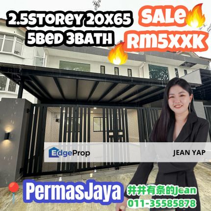 Permas Jaya 2.5Storey, Johor, Permas Jaya/Senibong