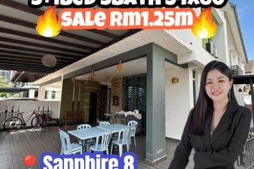 Sapphire 8 @ Bandar Seri Alam