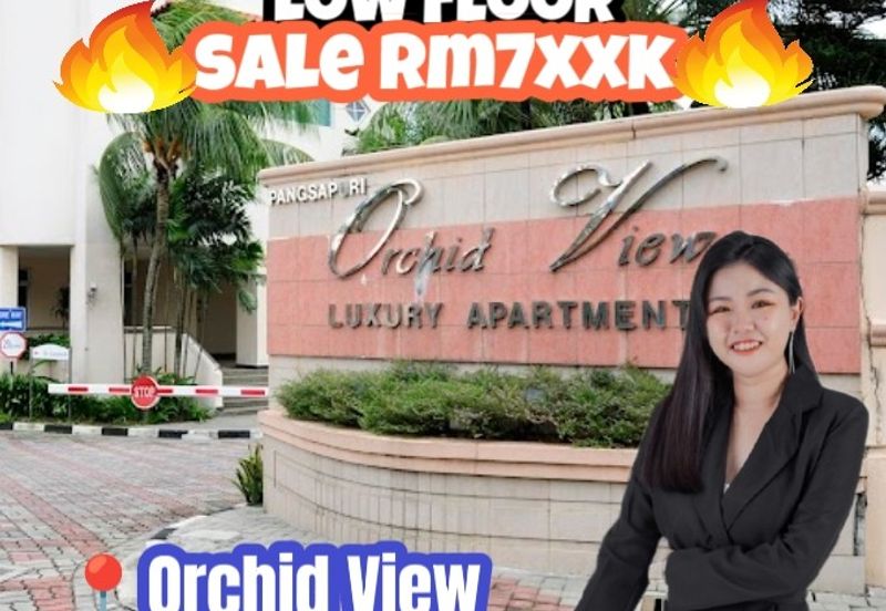 Pangsapuri Orchid View Luxury Apartment