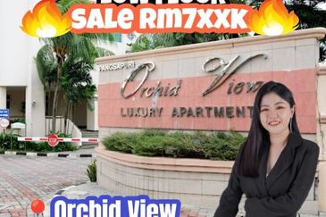 Pangsapuri Orchid View Luxury Apartment