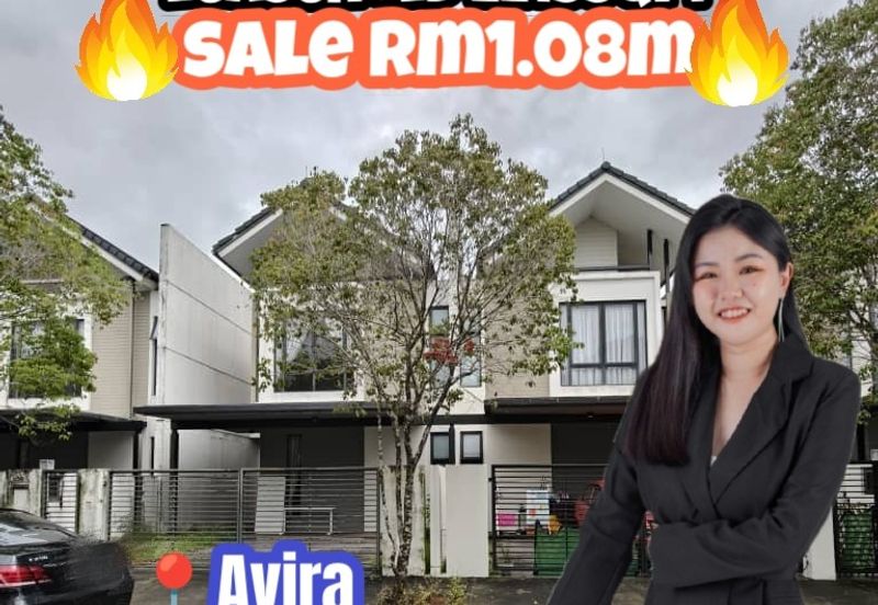 Avira Garden Terraces @ Medini