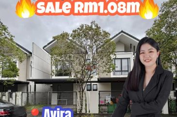 Avira Garden Terraces @ Medini