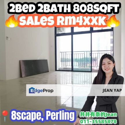 8scape 2BR , Johor, Johor Bahru