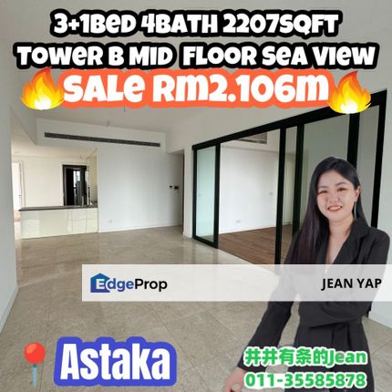 Astaka 3+1Bedroom , Johor, Johor Bahru