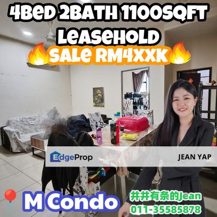 M Condo 4BR, Johor, Johor Bahru