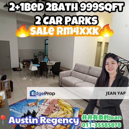 Austin Regency 2+1BR , Johor, Johor Bahru