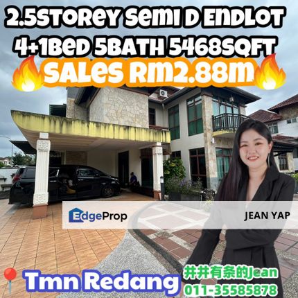 Redang Villa 2 Storey Semi D, Johor, Johor Bahru