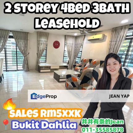 Taman Bukit Dahlia Double Storey , Johor, Pasir Gudang