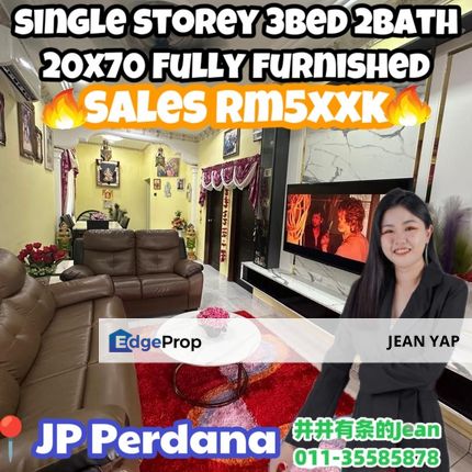 JP Perdana Single Storey , Johor, Johor Bahru